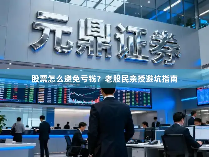 股票怎么避免亏钱？老股民亲授避坑指南