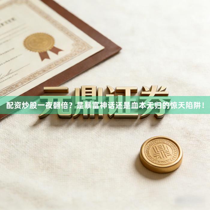 配资炒股一夜翻倍？是暴富神话还是血本无归的惊天陷阱！