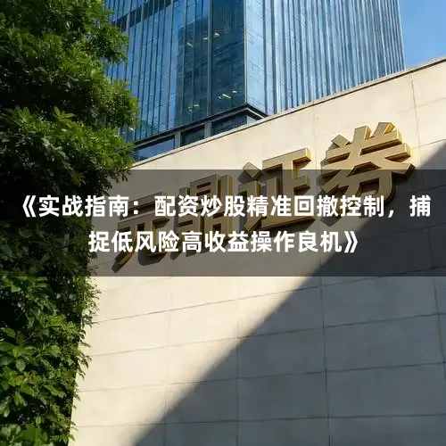 《实战指南：配资炒股精准回撤控制，捕捉低风险高收益操作良机》