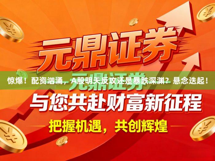 惊爆！配资汹涌，A股明天反攻还是暴跌深渊？悬念迭起！
