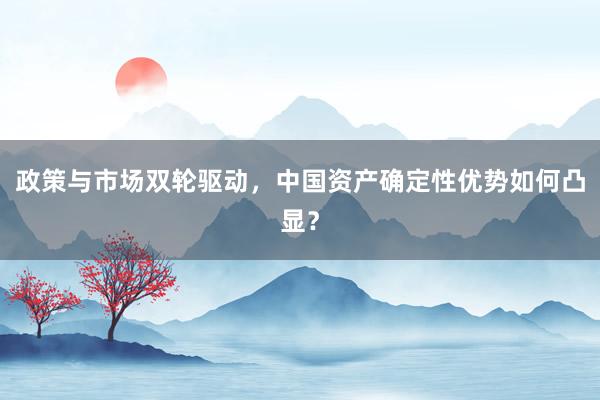 政策与市场双轮驱动，中国资产确定性优势如何凸显？
