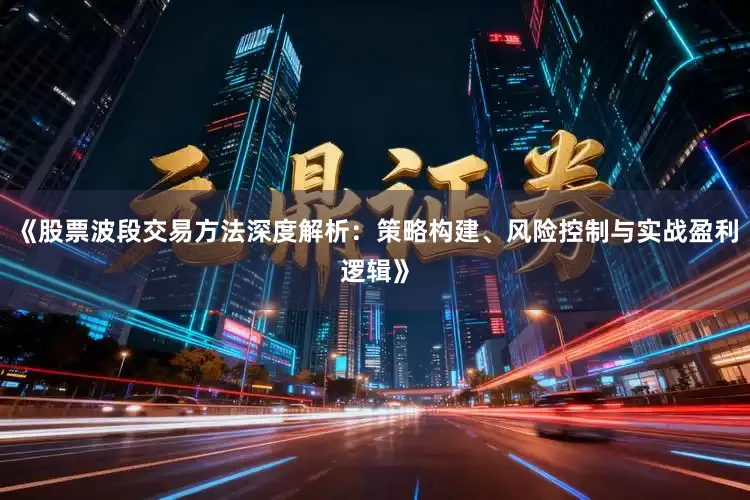 《股票波段交易方法深度解析：策略构建、风险控制与实战盈利逻辑》
