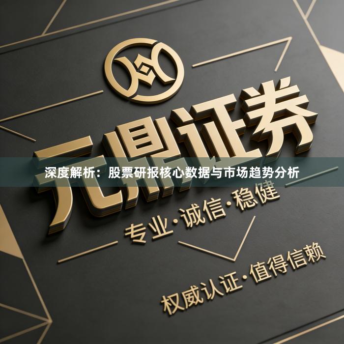 深度解析：股票研报核心数据与市场趋势分析