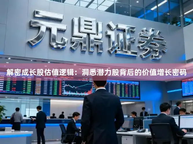 解密成长股估值逻辑：洞悉潜力股背后的价值增长密码