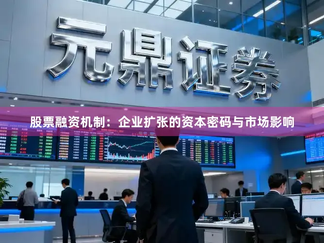 股票融资机制：企业扩张的资本密码与市场影响