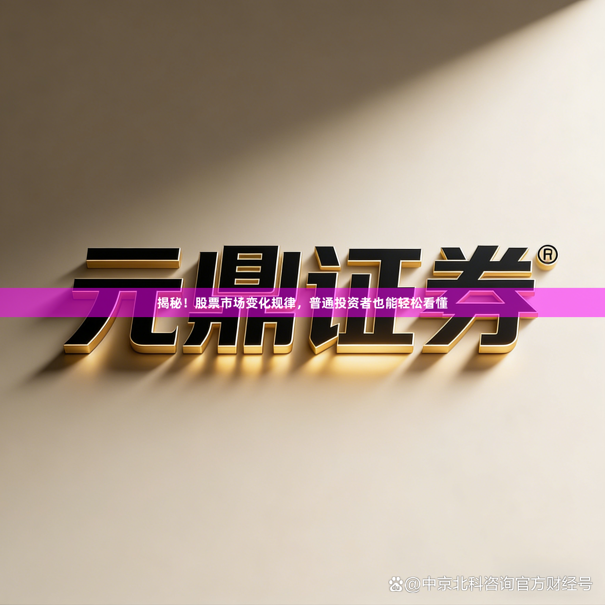 揭秘！股票市场变化规律，普通投资者也能轻松看懂
